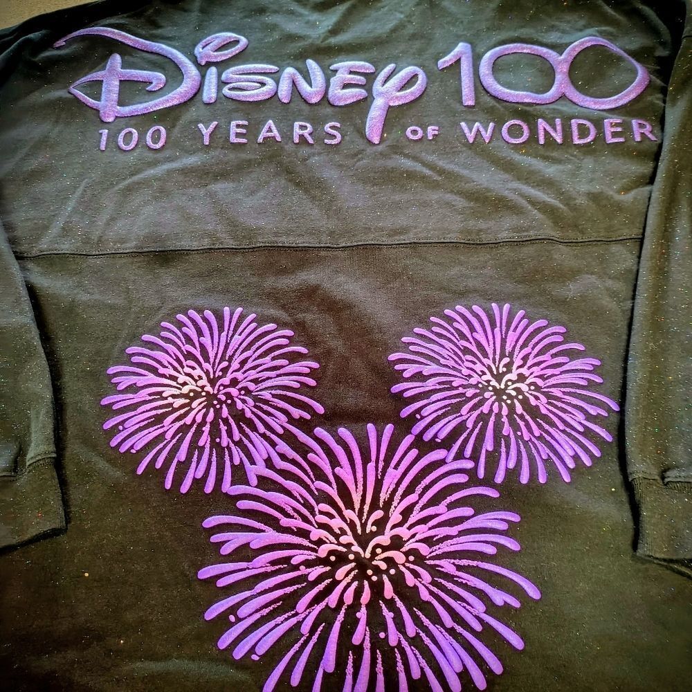 WDW Disney 100 Years Of Wonder Fireworks Spirit Jersey Disney Parks  unisex
